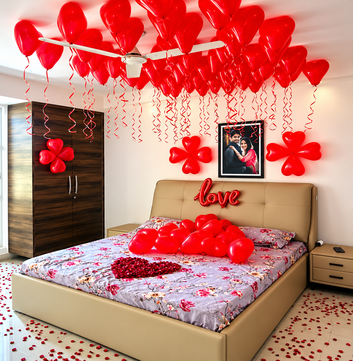 Love Room Wedding Decoration