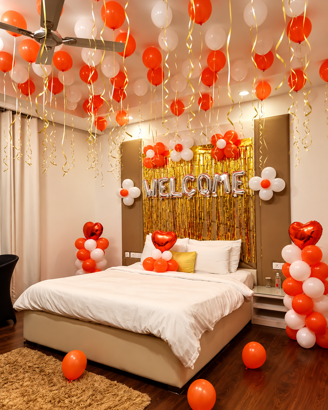 Wedding Balloon Decoration
