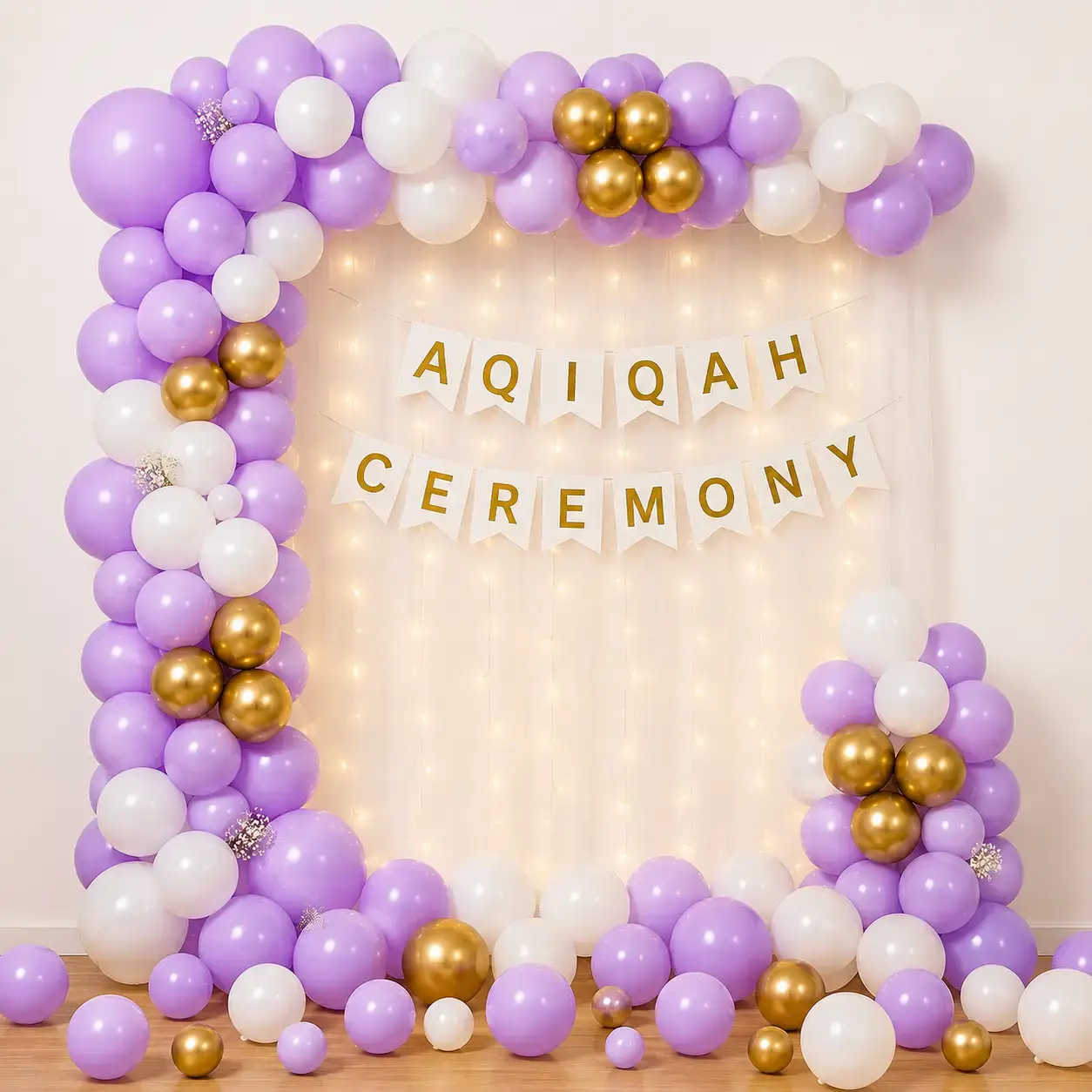 Aqiqah Ceremony Decoration