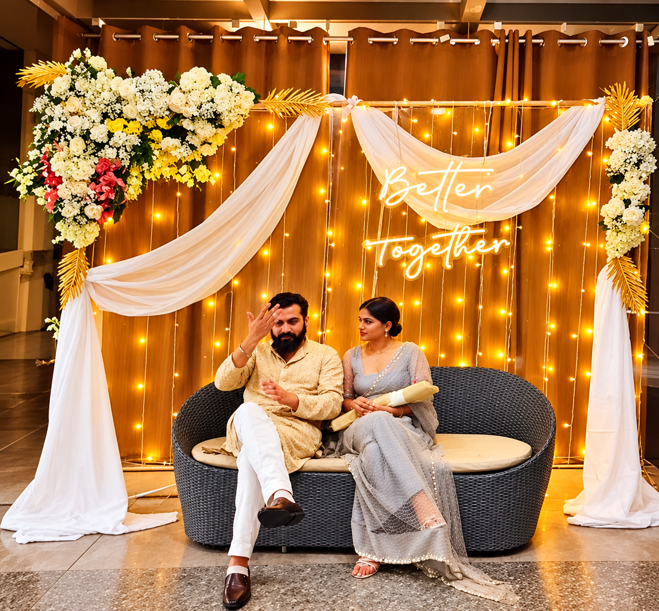 Engagement Ceremony Decorations