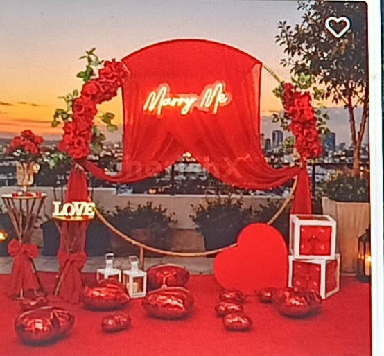 Classy Led Lights And Garlands Decor