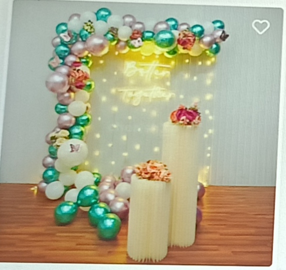 Golden Splendor Anniversary Decorations