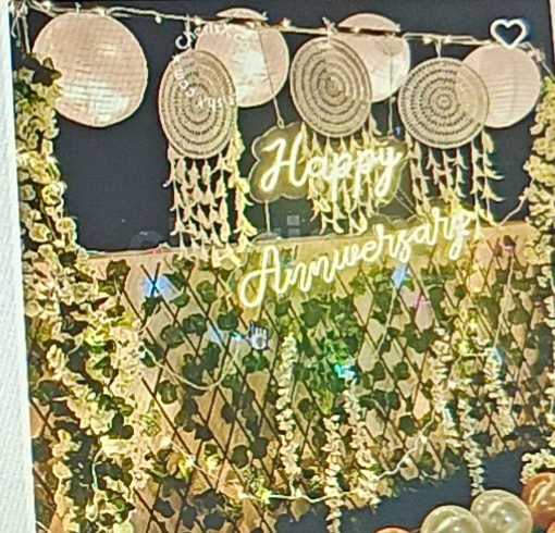 Rose Gold Love XO Decor