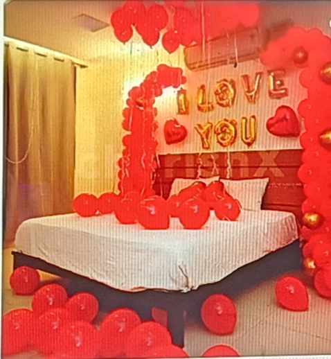 Happy Wedding First Night Decor