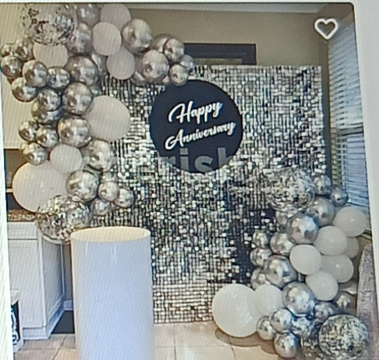 First Night Surprise Decor