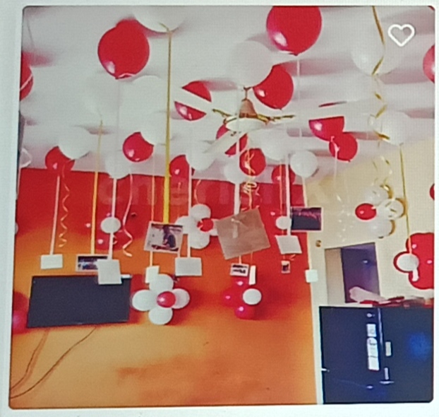 Balloon Surprise