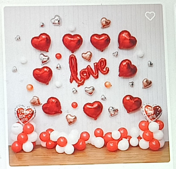 Valentine’s Day Love Decor Package