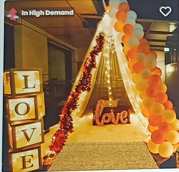 Romantic Boho Love Canopy Decor