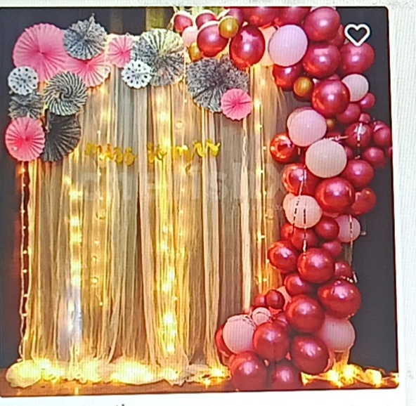Romantic Birthday Decoration