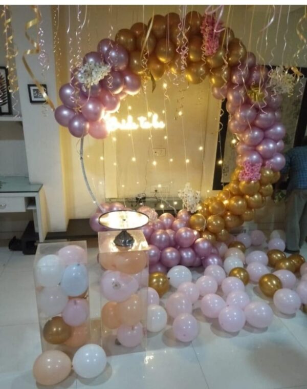 Aesthetic Coffee and Carnation Birthday Decor - Image 3