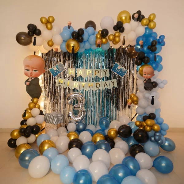 Baby Boss Birthday Surprise Decor - Image 5