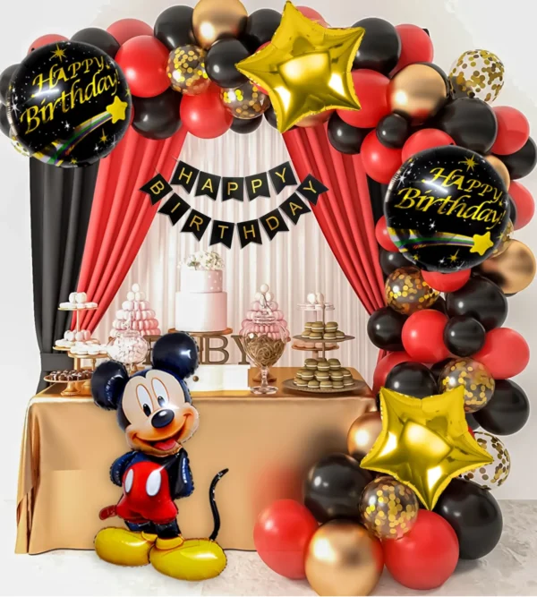 Mickey’s Birthday Magic Decor - Image 5