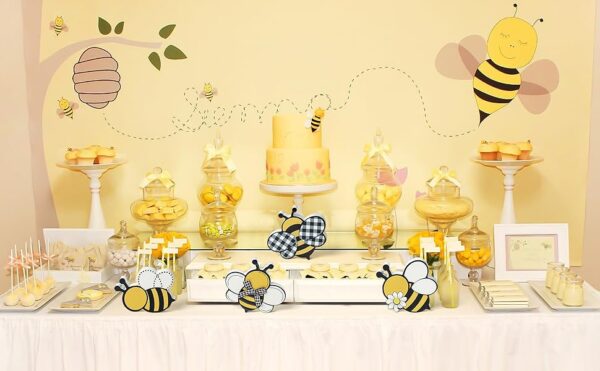 Buzzing Honey Bee Baby Shower Decor - Image 6