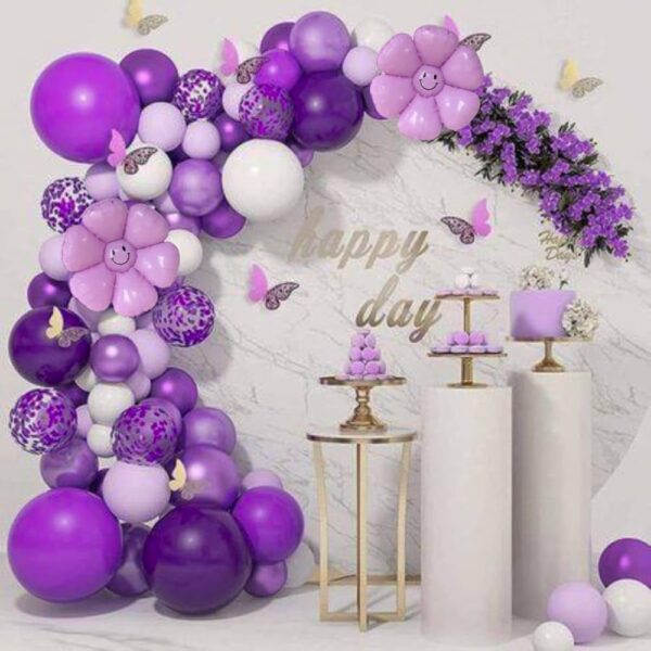 Butterflies and Flowers Anniversary Decoration - Image 7
