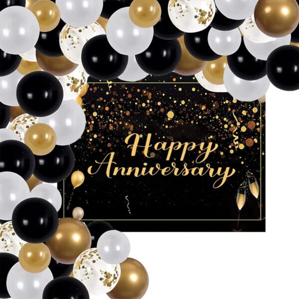 Golden Boho Theme Anniversary Theme Decor - Image 5