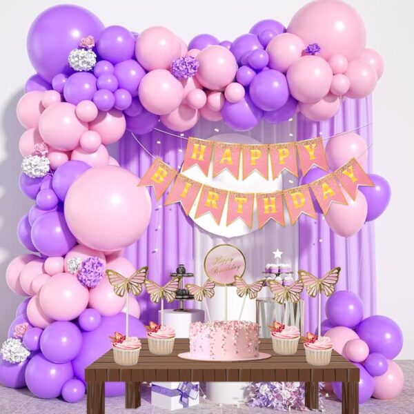 A pastel butterfly fantasy decor idea for your baby girls first birthday! - Image 5