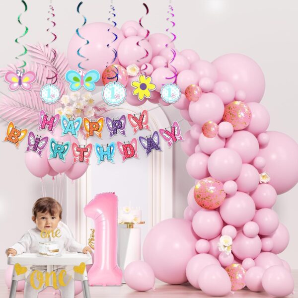 A pastel butterfly fantasy decor idea for your baby girls first birthday! - Image 6