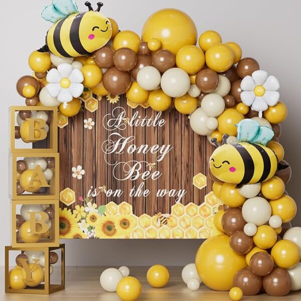Buzzing Honey Bee Baby Shower Decor - Image 3