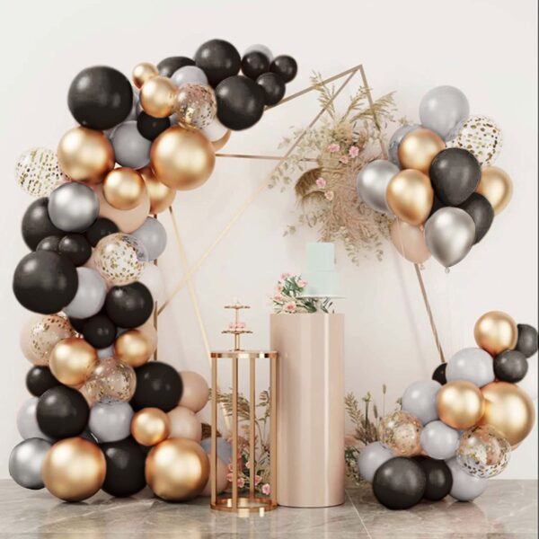 Gold and Silver Birthday Room Decor - Image 6