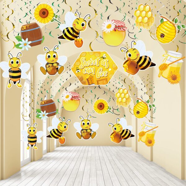 Buzzing Honey Bee Baby Shower Decor - Image 4