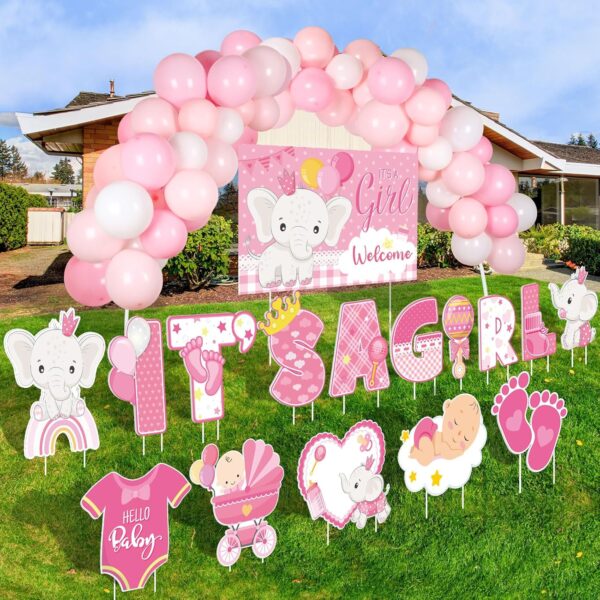 Colourful Garden Welcome Baby Decor - Image 6