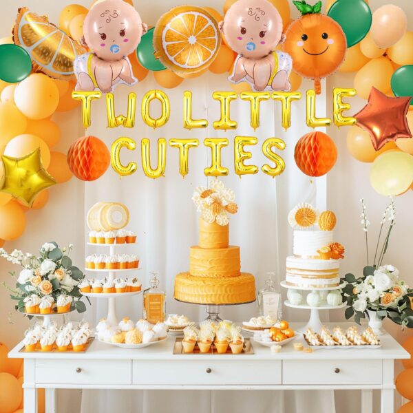 Colourful Garden Welcome Baby Decor - Image 8