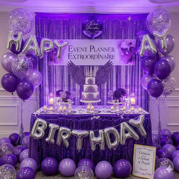 Purple Wings Birthday Celebration - Image 10