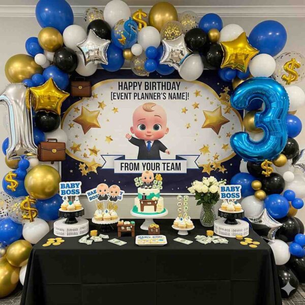 Baby Boss Birthday Surprise Decor - Image 7