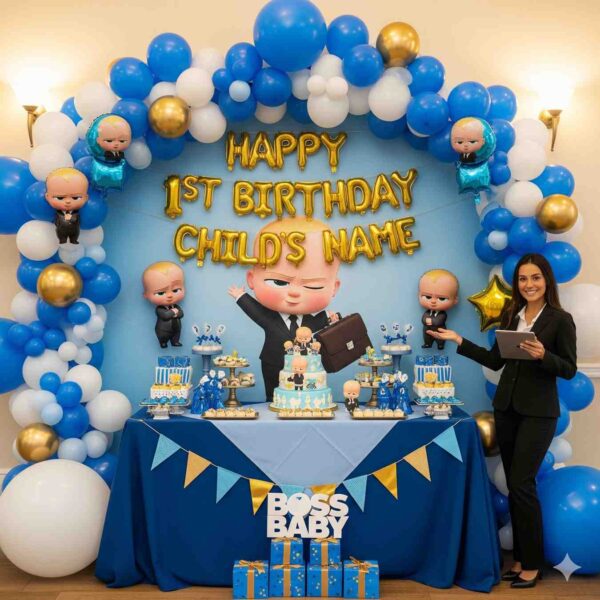 Baby Boss Birthday Surprise Decor - Image 8
