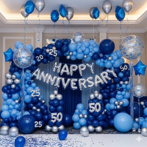 Blue Anniversary Surprise - Image 9