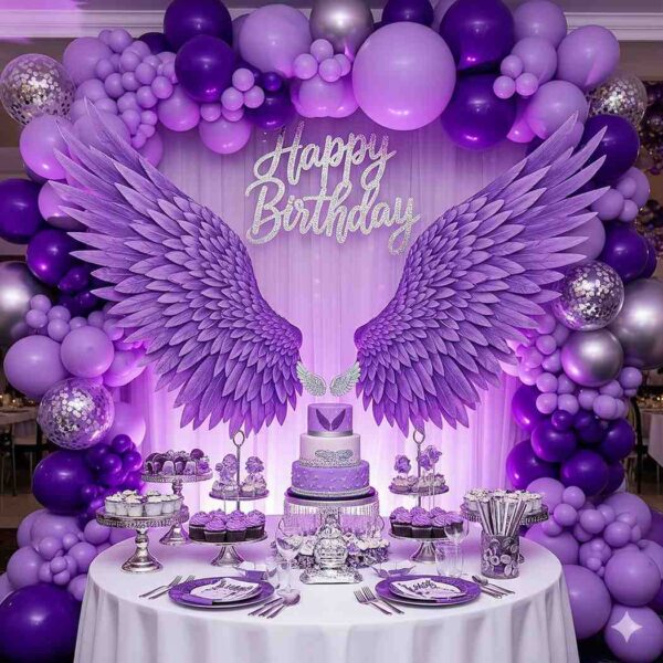 Purple Wings Birthday Celebration - Image 8