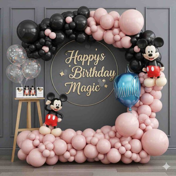 Mickey’s Birthday Magic Decor - Image 8