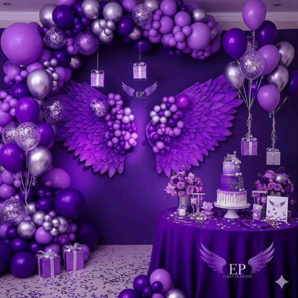 Purple Wings Birthday Celebration - Image 9