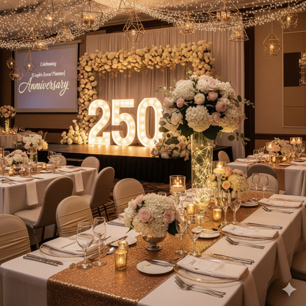 Glowing Anniversary Celebration - Image 4