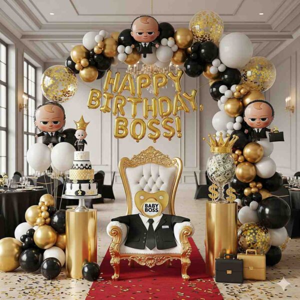 Baby Boss Birthday Surprise Decor - Image 9