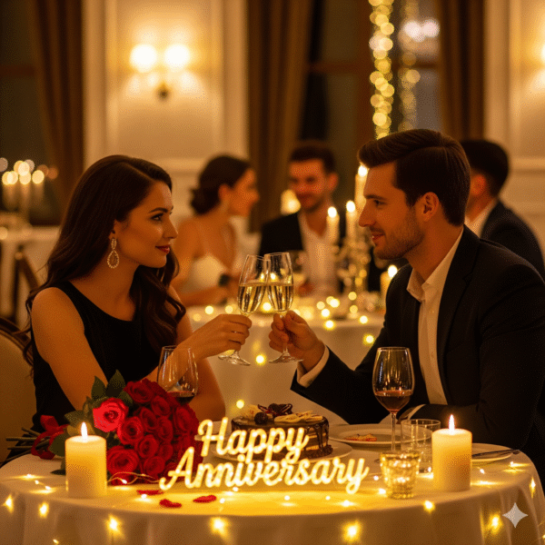 Glowing Anniversary Celebration - Image 5