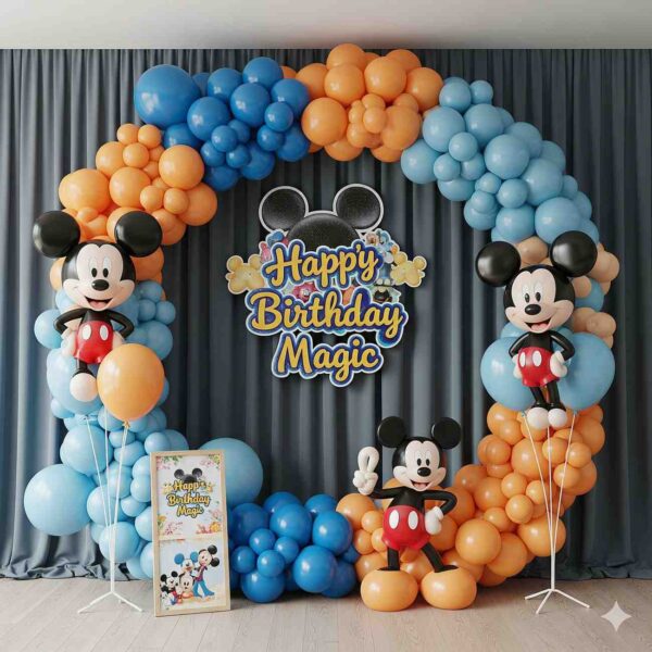Mickey’s Birthday Magic Decor - Image 9