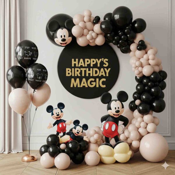 Mickey’s Birthday Magic Decor - Image 10