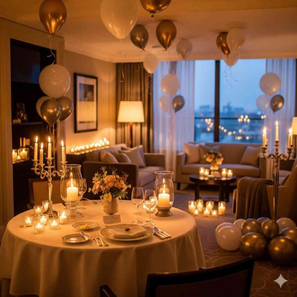 Private Candlelight Dinner with Relaxing Stay - Image 5