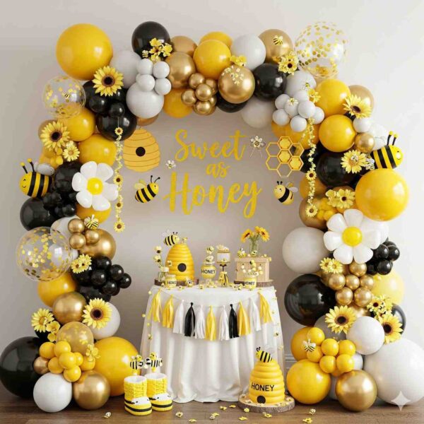 Buzzing Honey Bee Baby Shower Decor - Image 9