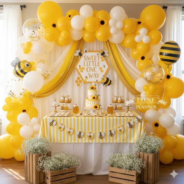 Buzzing Honey Bee Baby Shower Decor - Image 10