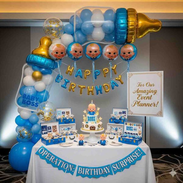 Baby Boss Birthday Surprise Decor - Image 10
