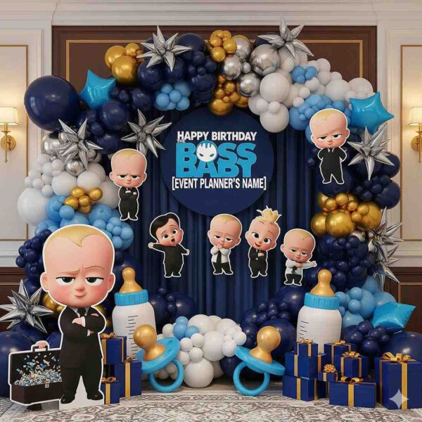 Baby Boss Birthday Surprise Decor - Image 11