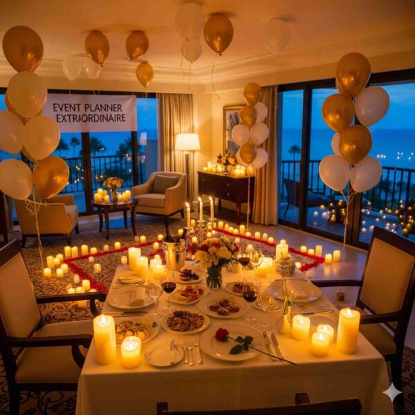 Private Candlelight Dinner with Relaxing Stay - Image 8