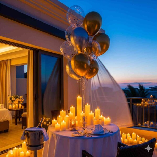 Private Candlelight Dinner with Relaxing Stay - Image 9