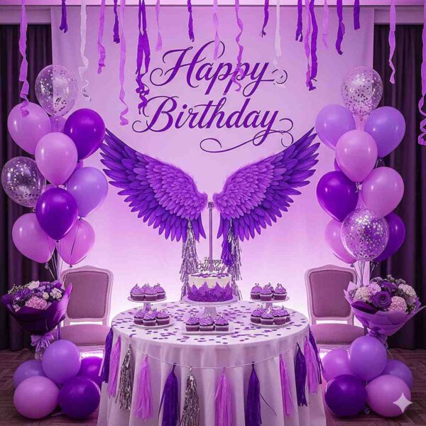 Purple Wings Birthday Celebration - Image 11