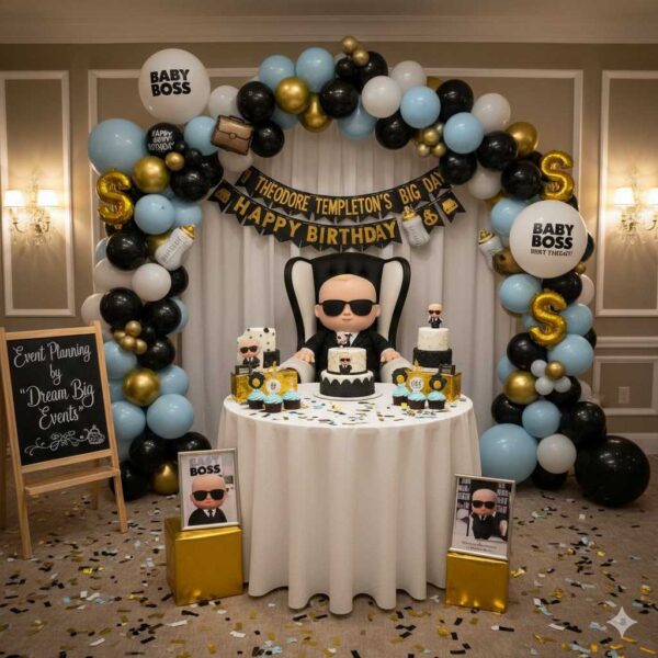 Baby Boss Birthday Surprise Decor - Image 12