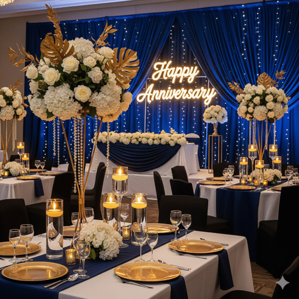 Glowing Anniversary Celebration - Image 8