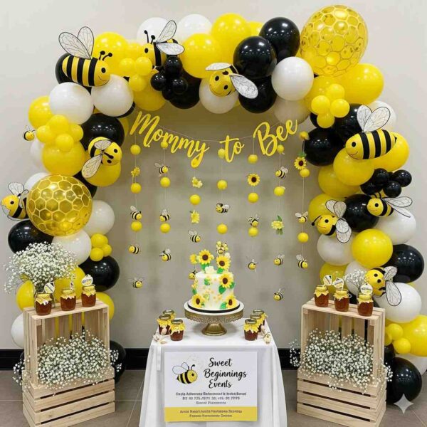 Buzzing Honey Bee Baby Shower Decor - Image 11