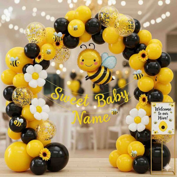 Buzzing Honey Bee Baby Shower Decor - Image 12